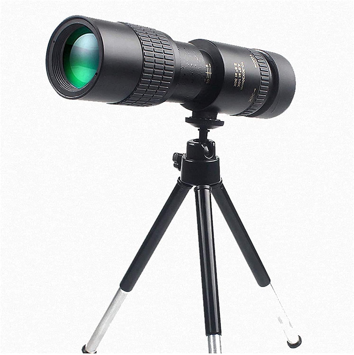 Монокуляр TAZYMKSD 4K 10-300x40mm Портативный Черный, фото №1