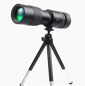 Монокуляр TAZYMKSD 4K 10-300x40mm Портативный Черный - Фото 1