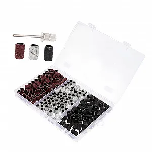 Купить Полировочное кольцо OATIPHO 210 шт. с полировальными головками для маникюра, натуральных ногтей и прочего из высококачественного материала - Фото 1 Полировочное кольцо OATIPHO 210 шт. с полировальными головками для маникюра, натуральных ногтей и прочего из высококачественного материала - Фото 1