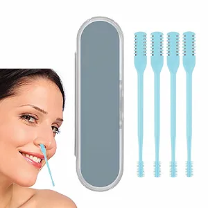 Тример для носа Double-Sided Nose Hair Knife з 360° обертанням - Фото 1