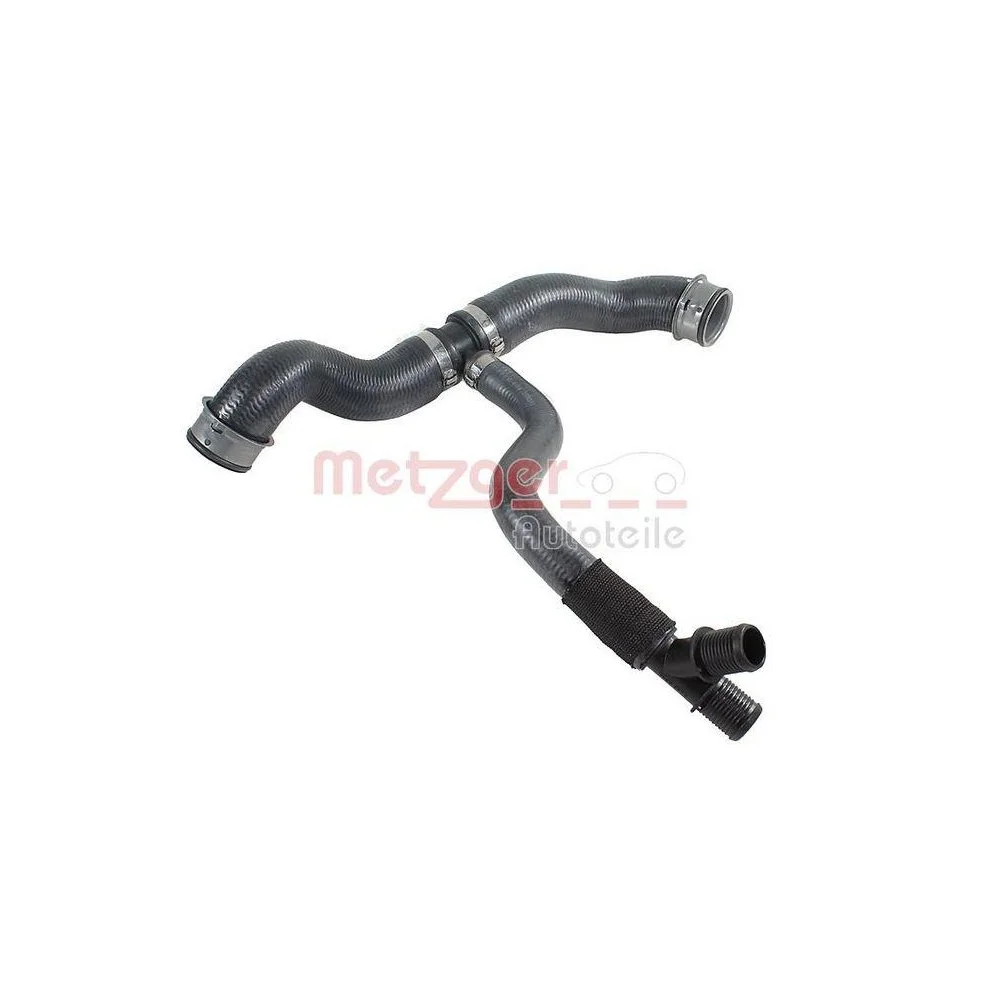 Шланг радиатора Metzger 2421858 для MERCEDES-BENZ, слева снизу, фото №1