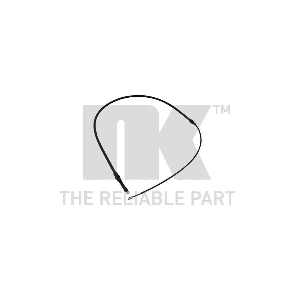 Трос стоянкового гальма NK 9047115 для AUDI SEAT SKODA VW лівий правий, фото №1 Трос стоянкового гальма NK 9047115 для AUDI SEAT SKODA VW лівий правий, фото №1