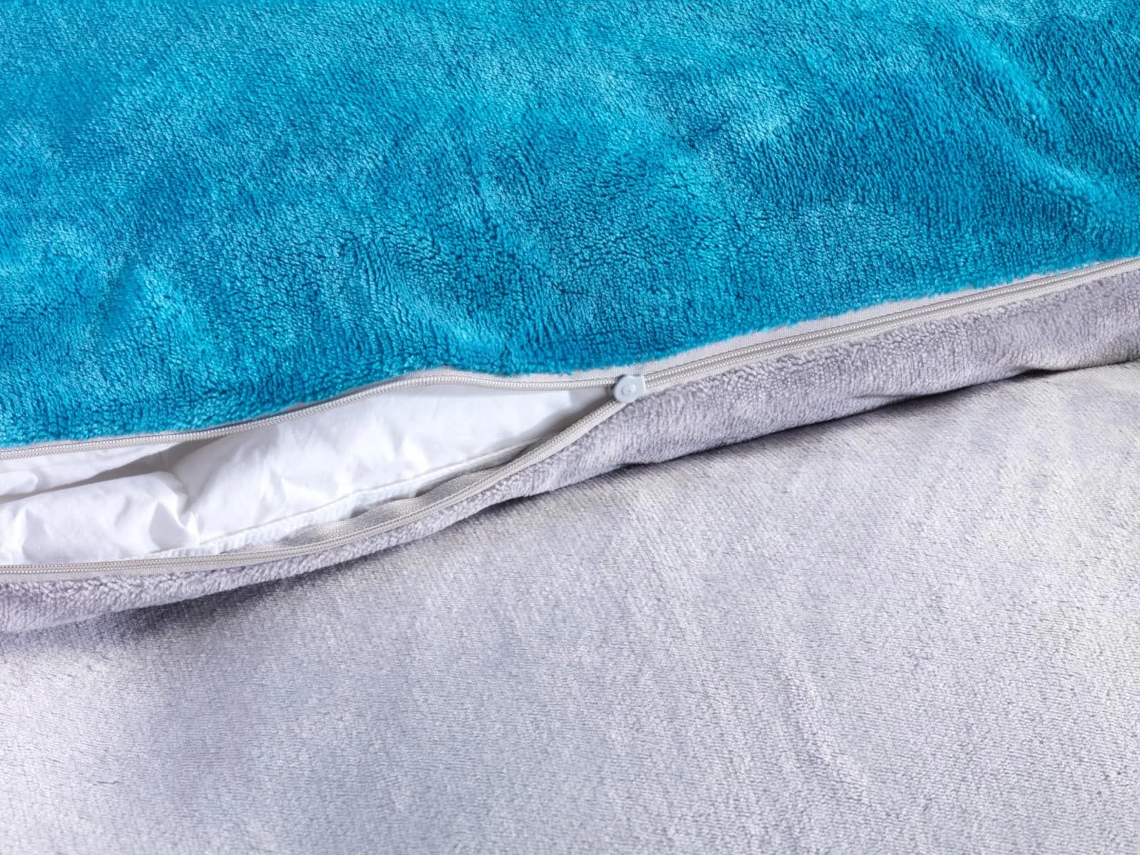 Постільна білизна Teddy Nicky 'Cashmere feel' плюшева двостороння для зими 135 x 200 см, фото №5