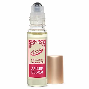 Парфуми Zoha Amber Bloom Roll-On для жінок і чоловіків 5 мл/.17 унцій - Фото 1