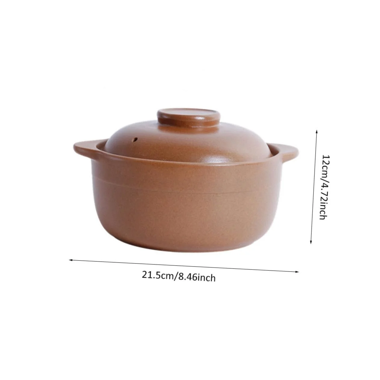 Кастрюля SOLUSTRE Ceramic с крышкой термостойкая эргономичная, фото №2 Кастрюля SOLUSTRE Ceramic с крышкой термостойкая эргономичная, фото №2