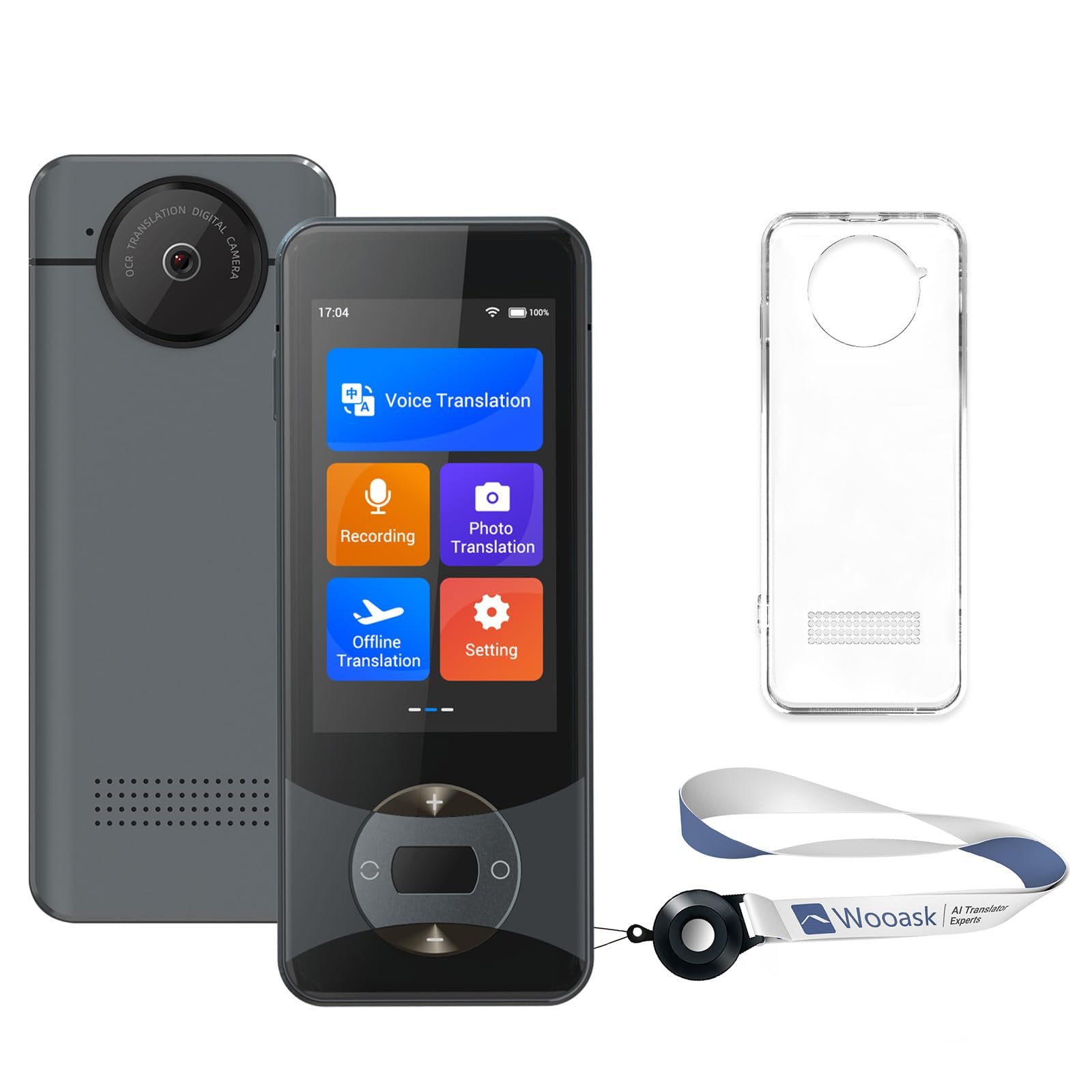 Перекладач мови Wooask W10 144 мови, фото №1