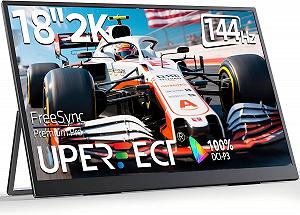 Монітор портативний 18" UPERFECT 2K IPS 120Hz - Фото 1