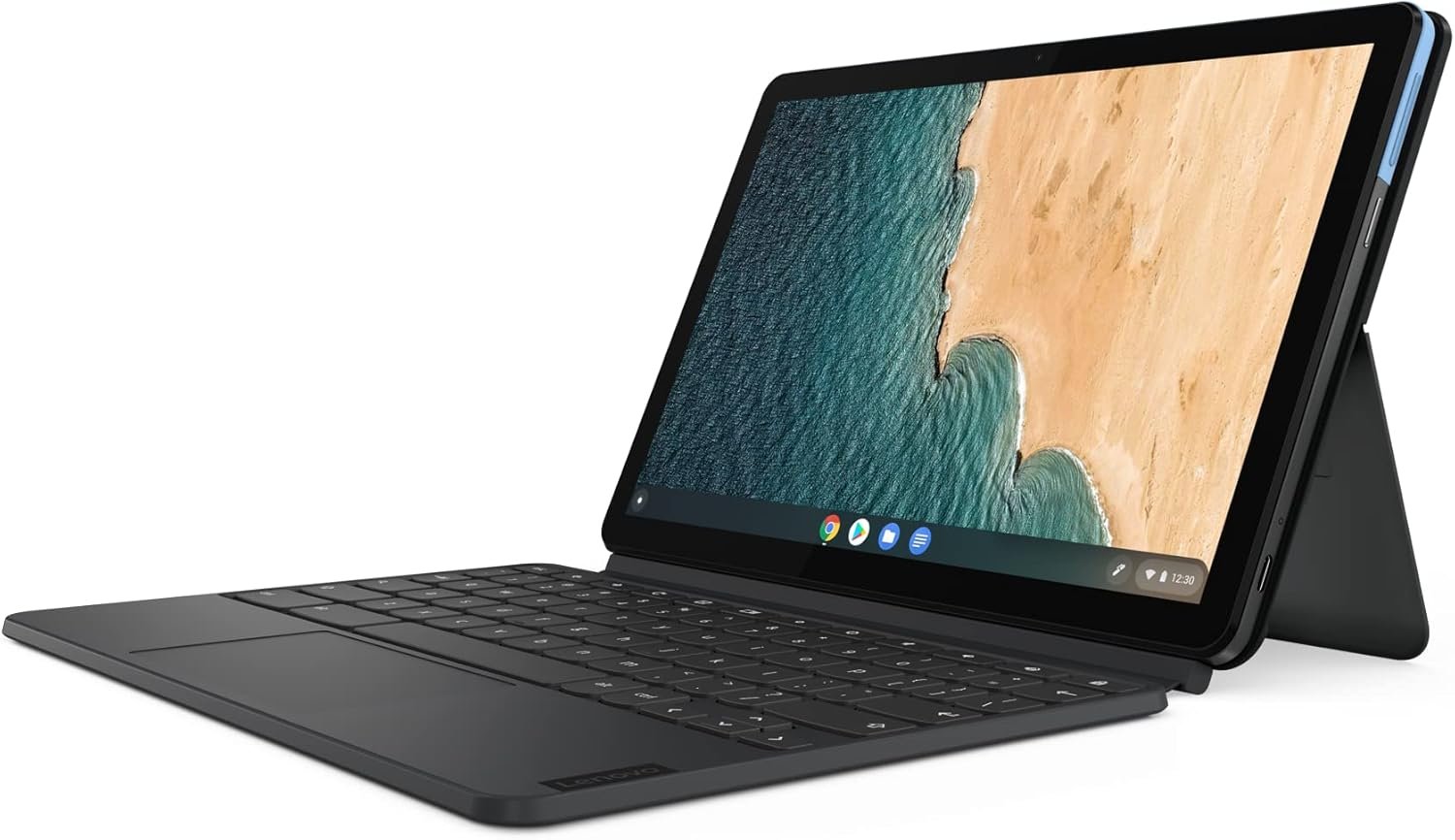 Ноутбук 10.1" Lenovo IdeaPad Duet Chromebook (CT-X636F) MediaTek Helio P60T RAM 4GB eMMC 64GB ChromeOS Алюминиевой корпус, фото №4