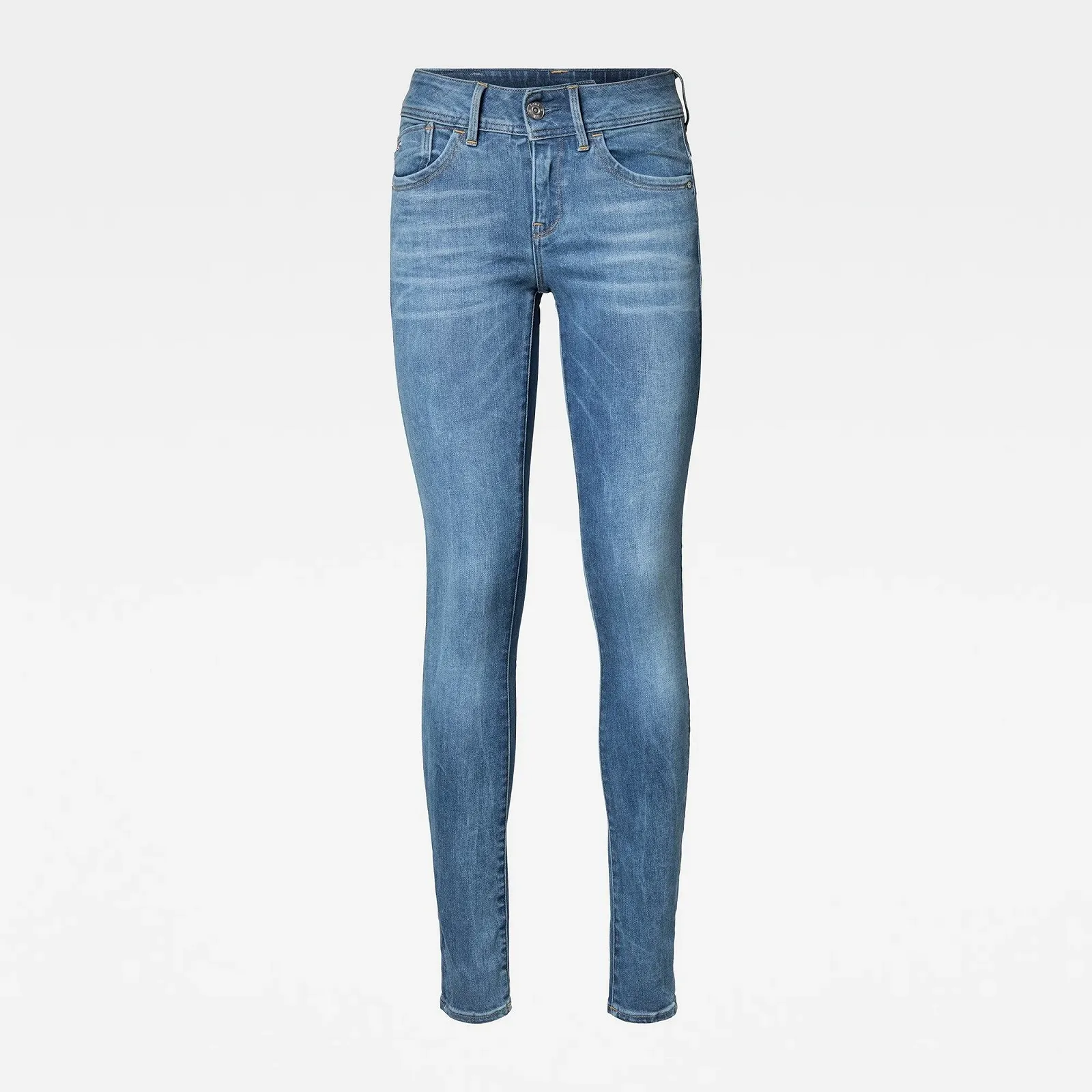 Жіночі джинси G‑Star Lynn Mid Skinny Faded Glacier - 26, фото №4 Жіночі джинси G‑Star Lynn Mid Skinny Faded Glacier - 26, фото №4