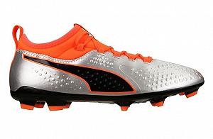 Футбольные бутсы Puma One 3 Syn FG 46 - Фото 1