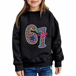 Флісова Толстовка для Дівчат з Довгими Рукавами - Фото 1