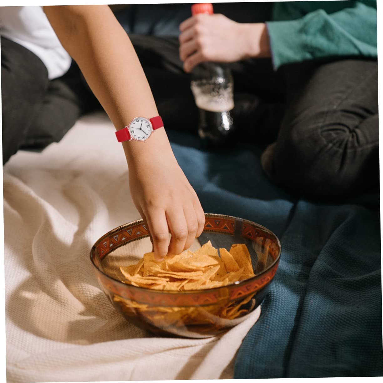 Жіночий наручний годинник Healvian Кварцовий, фото №2