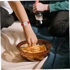 Женские наручные часы Healvian Кварцевые часы для женщин Повседневные часы с кожаным ремешком Студенческие часы Точное измерение времени для подруг synthetic.ua - Фото 1