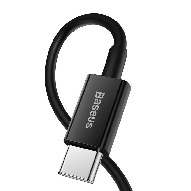 Дата кабель Baseus Superior Series Fast Charging Type-C to Lightning PD 20W 1m CATLYS-A, фото №4