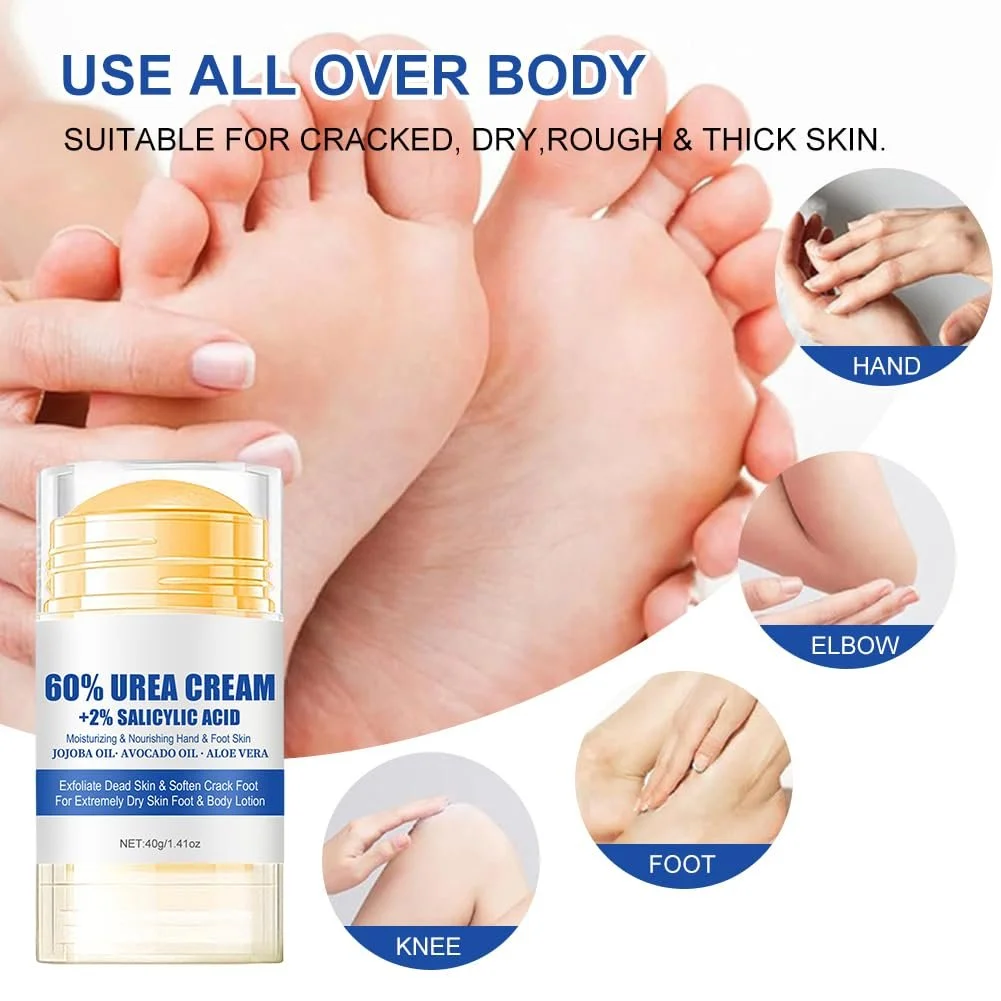 Крем для ног Urea Cream 60% Hydrating and Anti-Cracking 40 г, фото №6