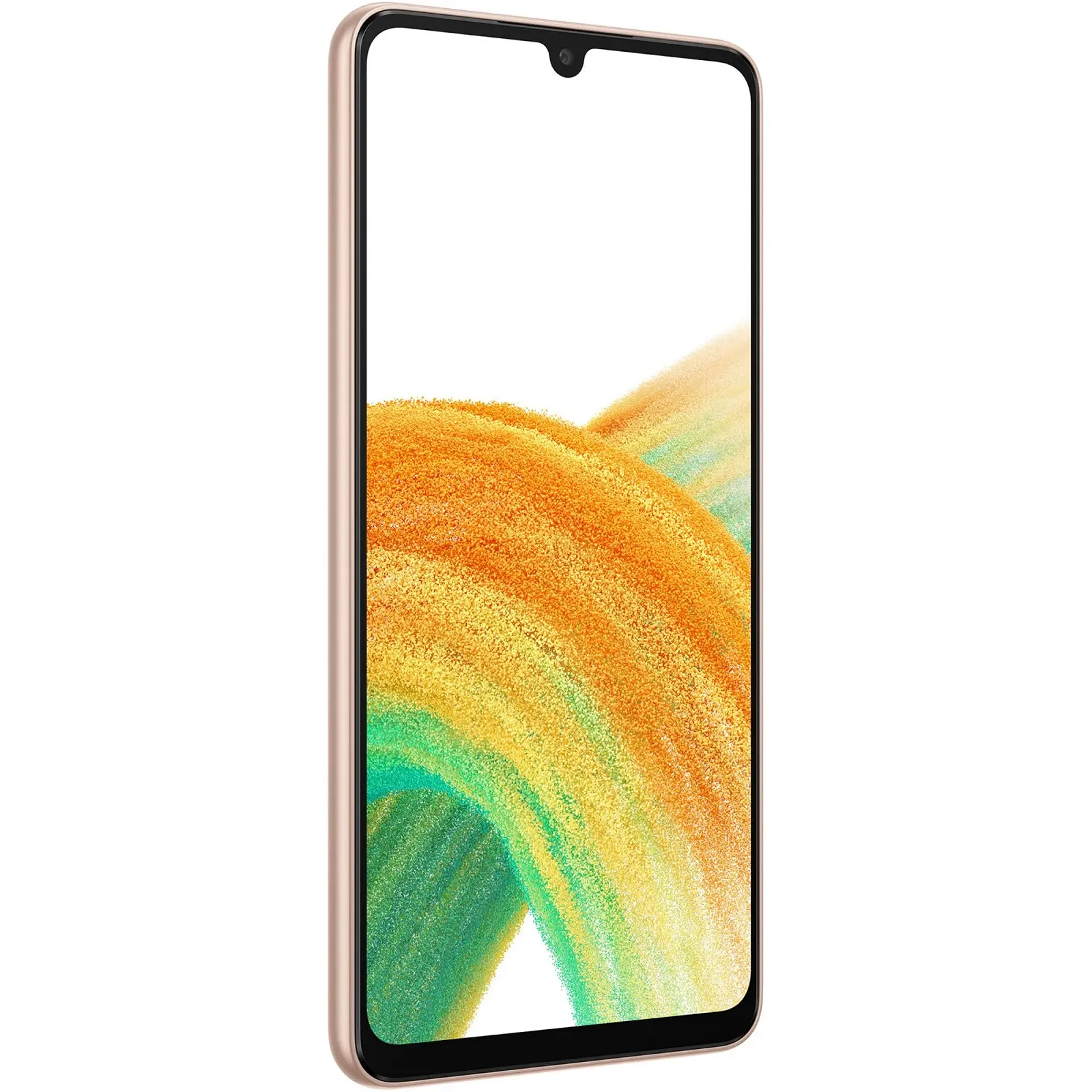 Смартфон Samsung Galaxy A33 5G 6.5 дюйма 6 GB/128 GB 5000 mAh Оранжевый, фото №1 Смартфон Samsung Galaxy A33 5G 6.5 дюйма 6 GB/128 GB 5000 mAh Оранжевый, фото №1