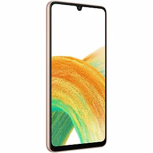 Купить Смартфон Samsung Galaxy A33 5G 6.5 дюйма 6 GB/128 GB 5000 mAh Оранжевый - Фото 1 Смартфон Samsung Galaxy A33 5G 6.5 дюйма 6 GB/128 GB 5000 mAh Оранжевый - Фото 1