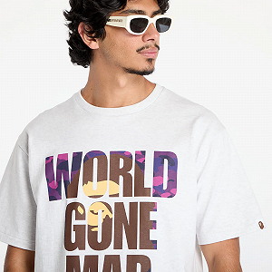 Футболка A BATHING APE COLOR CAMO WGM APE HEAD OVERLAP TEE M synthetic.ua - Фото 1