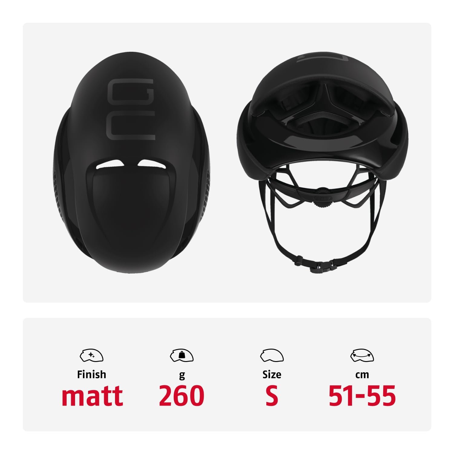 Шлем Abus Gamechanger Aero Unisex Adult, фото №3
