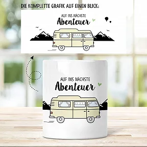 Скарбничка OWLBOOK Motorhome керамічна synthetic.ua - Фото 1