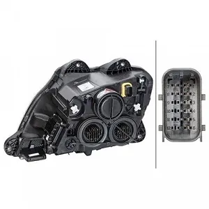 Фара HELLA 1EX 010 116-721 для DAF, правая synthetic.ua - Фото 1