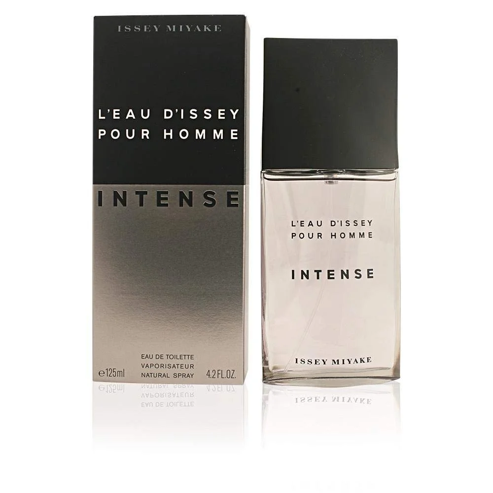 Туалетна Вода Issey Miyake L'Eau D'Issey Intense 125 мл, фото №3