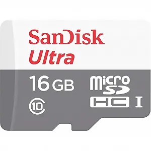 Купити Карта памяти Sandisk 16GB Miсro-SDHC Class 10 UHS-I Ultra SDSQUNS-016G-GN3MN - Фото 1 Карта памяти Sandisk 16GB Miсro-SDHC Class 10 UHS-I Ultra SDSQUNS-016G-GN3MN - Фото 1