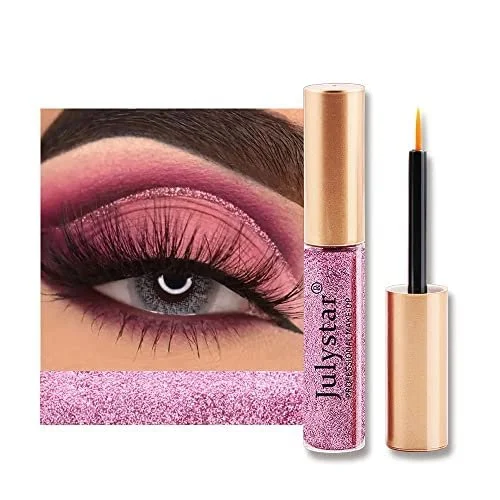 Підводка для очей Julystar Кольорова Перламутрова Водостійка та Маслостійка (03#), фото №1