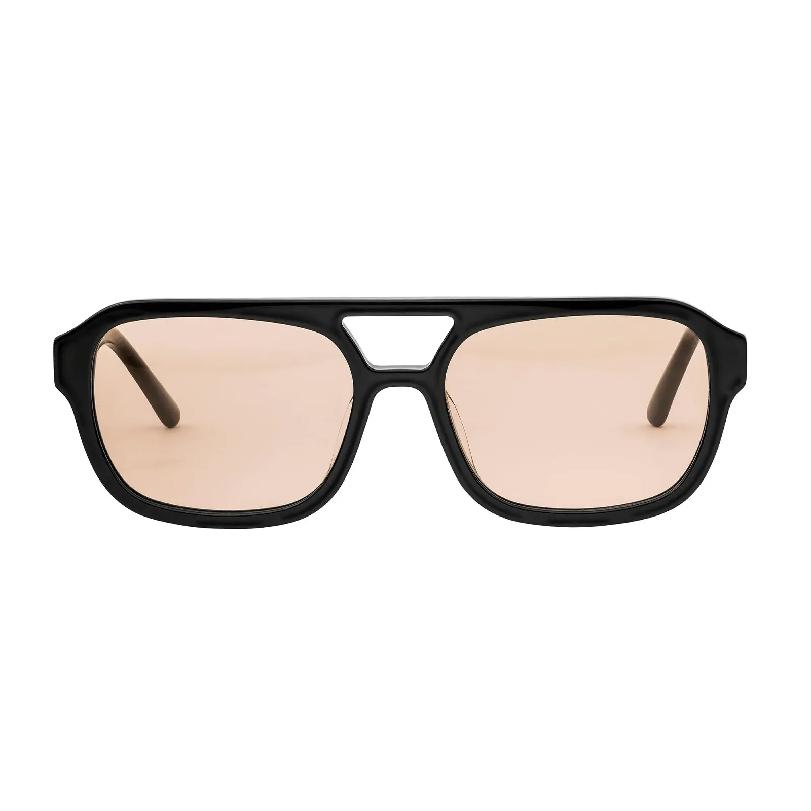 Сонцезахисні окуляри Purelei Summer Haze Подвійний місток Чорний/Коричневий, фото №2 Сонцезахисні окуляри Purelei Summer Haze Подвійний місток Чорний/Коричневий, фото №2