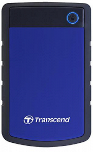 Купити Зовнішній жорсткий диск Transcend 1ТБ 2.5" USB 3.0 чорний синій TS1TSJ25H3B - Фото 1 Зовнішній жорсткий диск Transcend 1ТБ 2.5" USB 3.0 чорний синій TS1TSJ25H3B - Фото 1