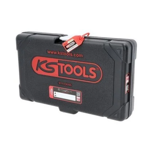 Кейс для инструментов KS TOOLS 911.0646-99, фото №4 Кейс для инструментов KS TOOLS 911.0646-99, фото №4