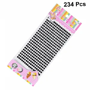 Стрази FRCOLOR Самоклеючі 702 шт Чорний synthetic.ua - Фото 1