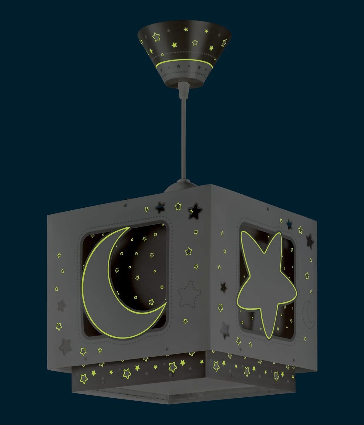 Дитячий світильник 63534 Залізниця 3x E27, фото №4