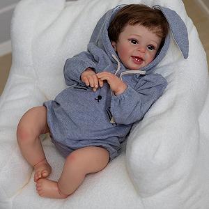 Кукла Zero pam Reborn Boy 24 Inch 60 cm Silicone - Фото 1