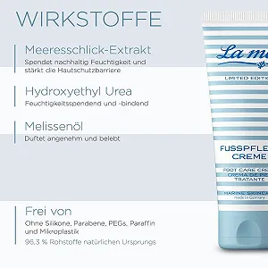 Крем для ног La mer Marine Breeze увлажняющий с ароматом мелиссы 75 мл synthetic.ua - Фото 1