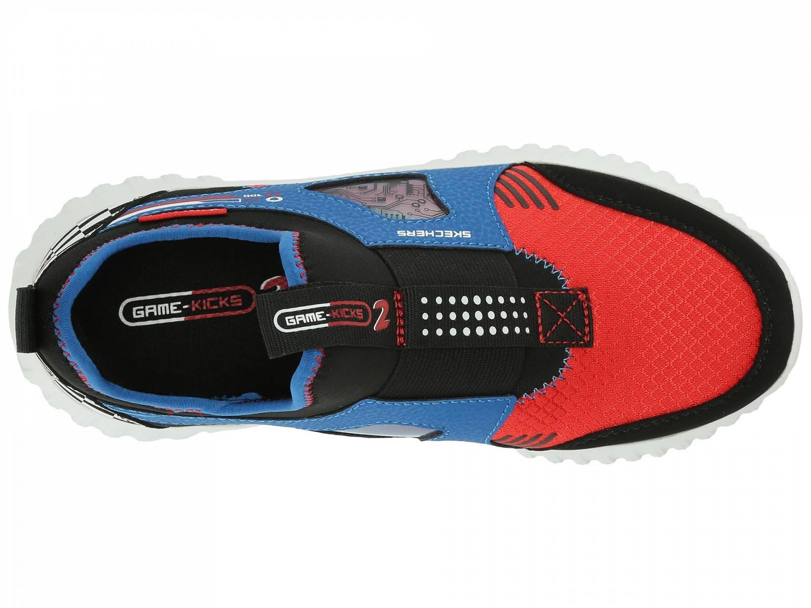 Кросівки Skechers Ultra Flex 3.0 Smooth Step Slip-ins для хлопчиків, спортивне взуття, фото №3
