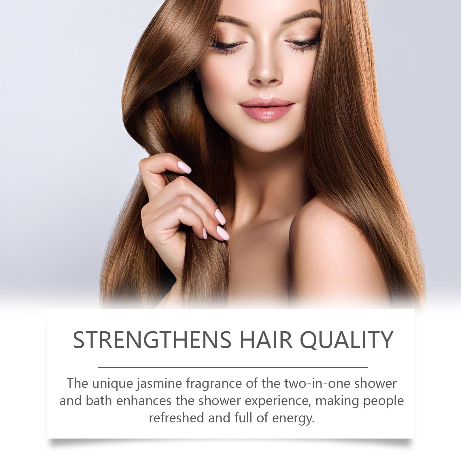 Набор гель для душа и шампунь Jasmine увлажняющий для сухой и чувствительной кожи 1 набор, фото №8 Набор гель для душа и шампунь Jasmine увлажняющий для сухой и чувствительной кожи 1 набор, фото №8