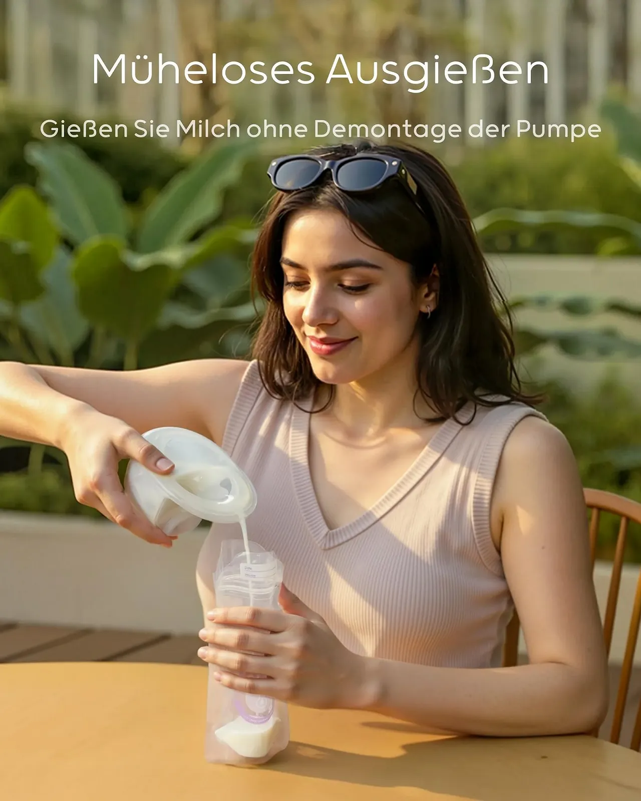 Молоковідсмоктувач Nuliie Електричний Портативний S32 Білий (2 шт), фото №8 Молоковідсмоктувач Nuliie Електричний Портативний S32 Білий (2 шт), фото №8