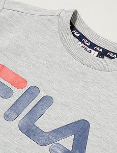 Толстовка FILA Babina Greda Classic Logo Crew Детская Унисекс synthetic.ua - Фото 1