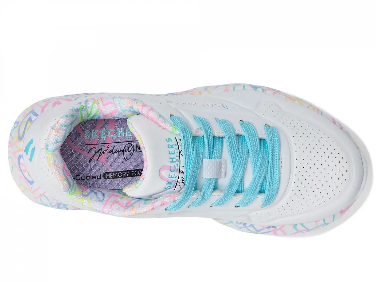 Кроссовки Skechers UNO Lite Lovely Luv Девочка, фото №2