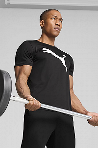 Футболка M TAD ESS Solid Cat Tee CF 52592101 Puma Чорний 2XL - Фото 1