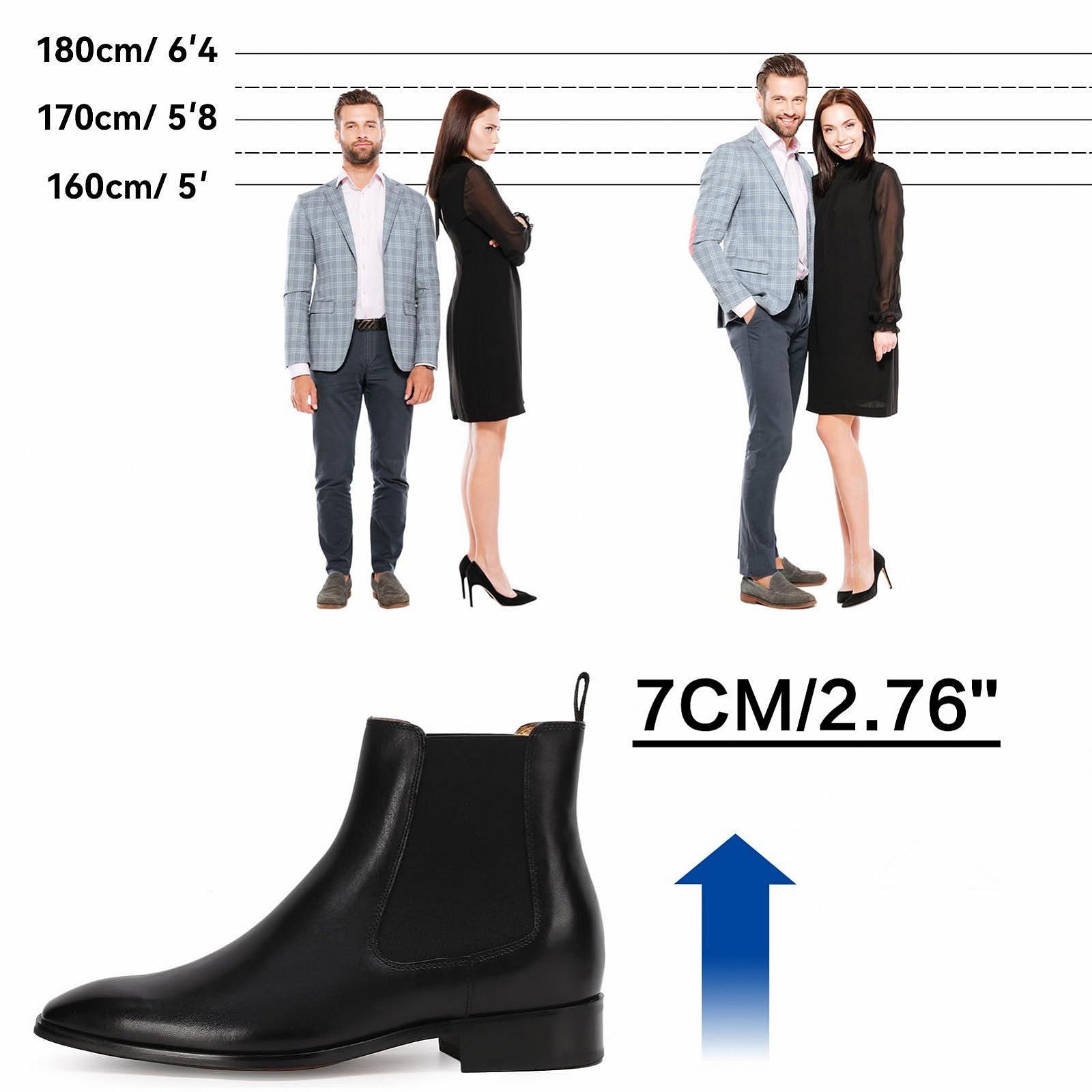 Челсі CHAMARIPA Шкіряні Чорні, фото №4