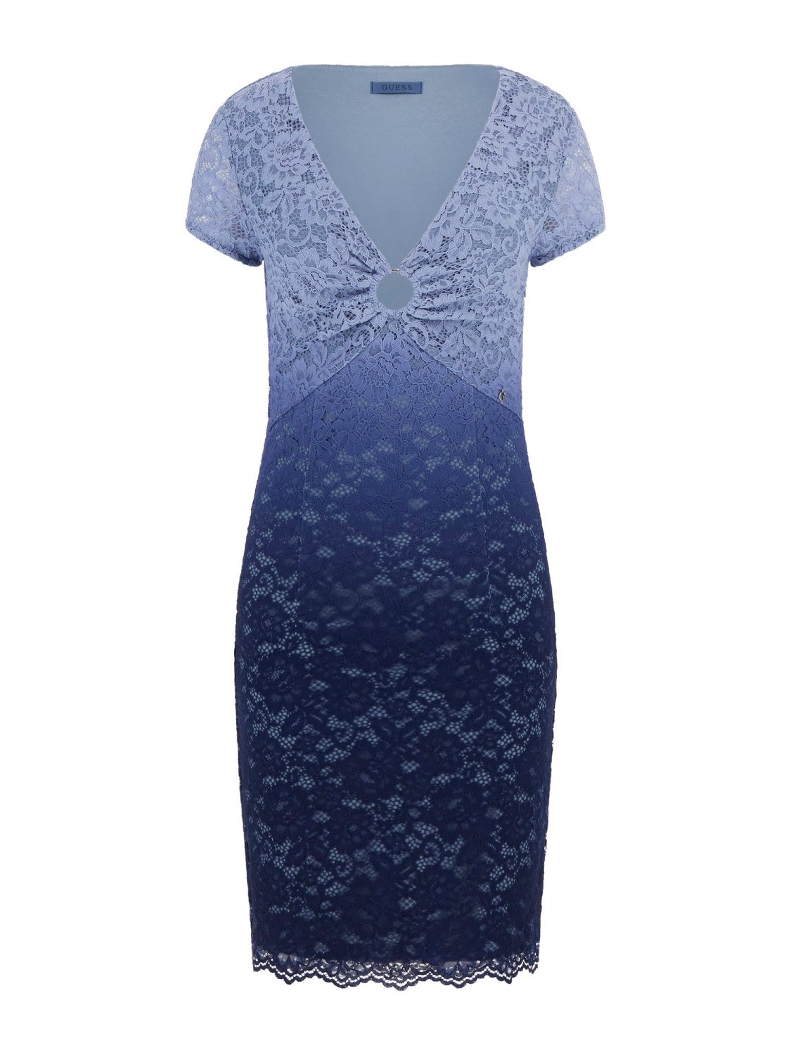 Женское платье Guess Jeans Синее, фото №1