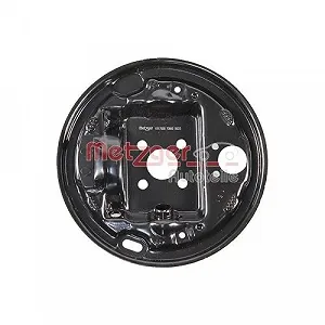 Щит гальмівного механізму METZGER 6117008 для RENAULT задня вісь правий synthetic.ua - Фото 1