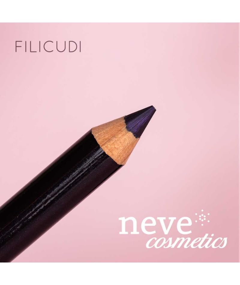 Набор Snow Cosmetics из 2 каялов Eyeliner Pastel Eyes Filicudi двухромный черный с сатиновым индиго веган 1.5 г x 2, фото №4