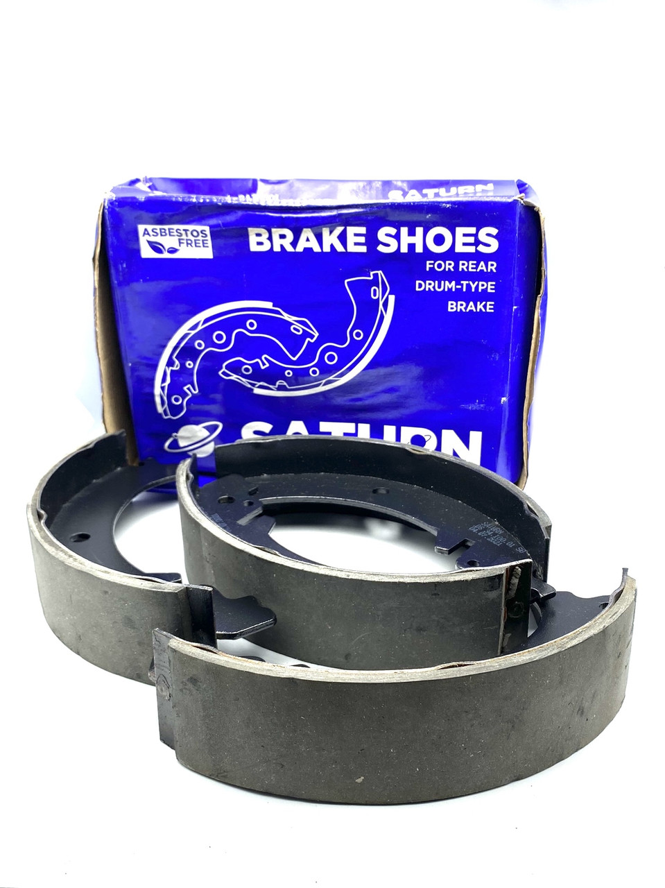 Колодки тормозные задние Saturn ВАЗ 2101 2102 2103 2104 2105 2106 2107 2121 21213 2123 (DS34.100.01 SB ol, фото №1