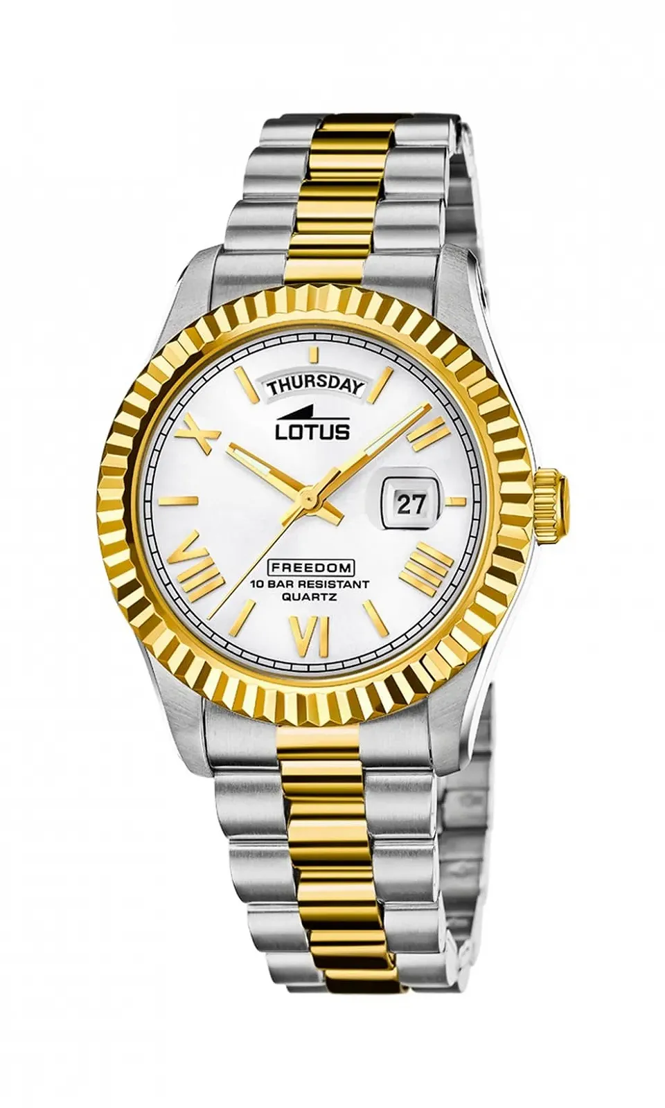 Часы LOTUS Freedom Collection 18855/1 Двухцветный, фото №1 Часы LOTUS Freedom Collection 18855/1 Двухцветный, фото №1