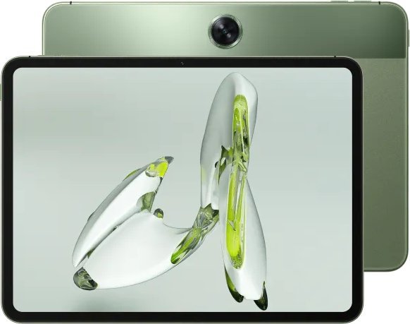 Планшет 11,35" 2K OnePlus Pad Go 8+8/128Gb 4G 1-SIM 8 ядер Android 13 8000 мАч Green, фото №1