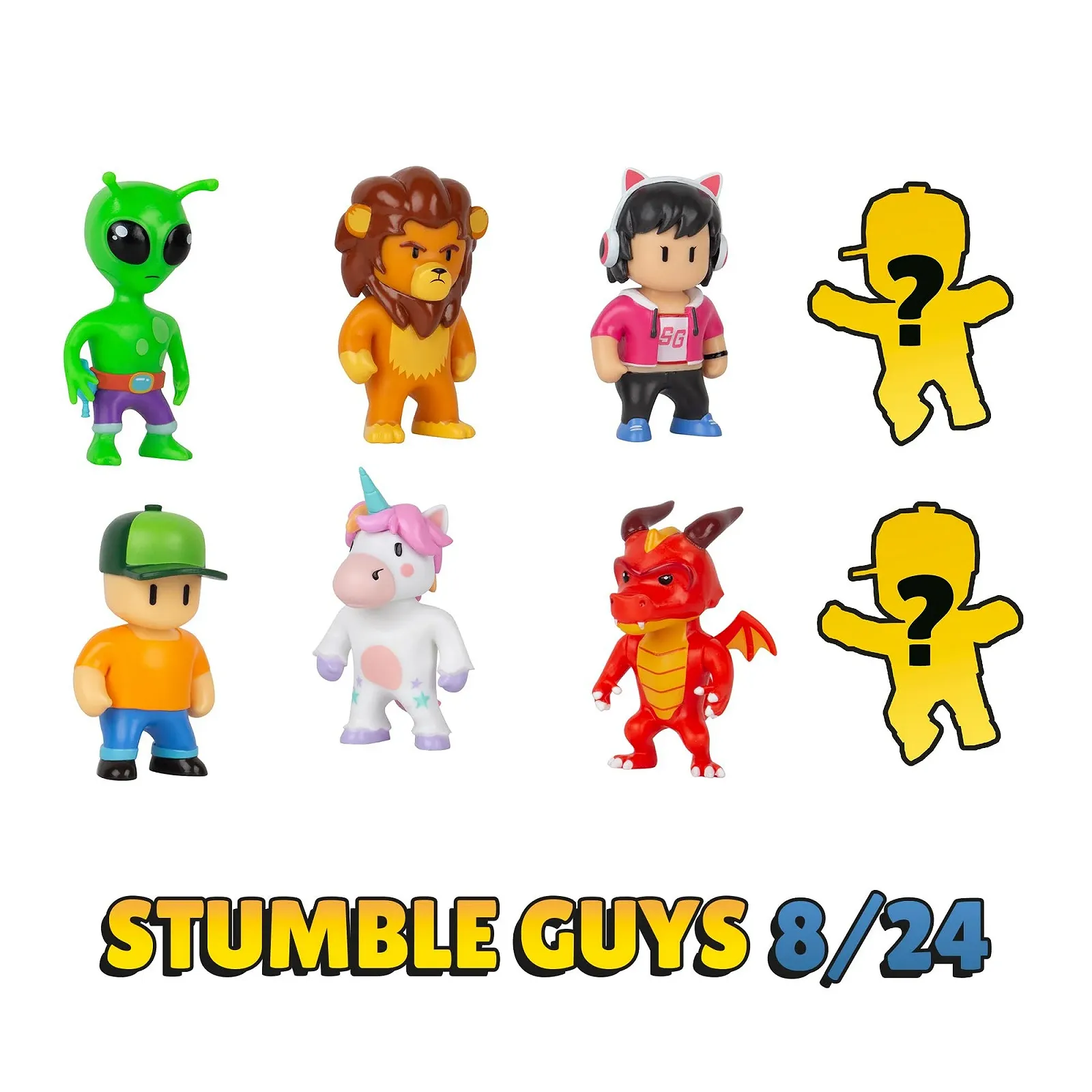 Набор фигурок Bizak Stumble Guys 8 Pack 6 см Set 1 (64112072), фото №4 Набор фигурок Bizak Stumble Guys 8 Pack 6 см Set 1 (64112072), фото №4