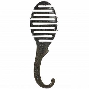 Щітка Wet Brush Shower Detangler Black Glitter synthetic.ua - Фото 1
